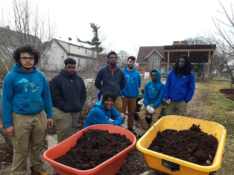 Great Lakes Community Conservation Corps