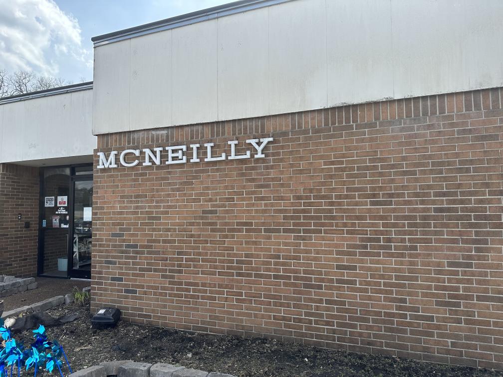 Exterior of McNeilly Center for Children
