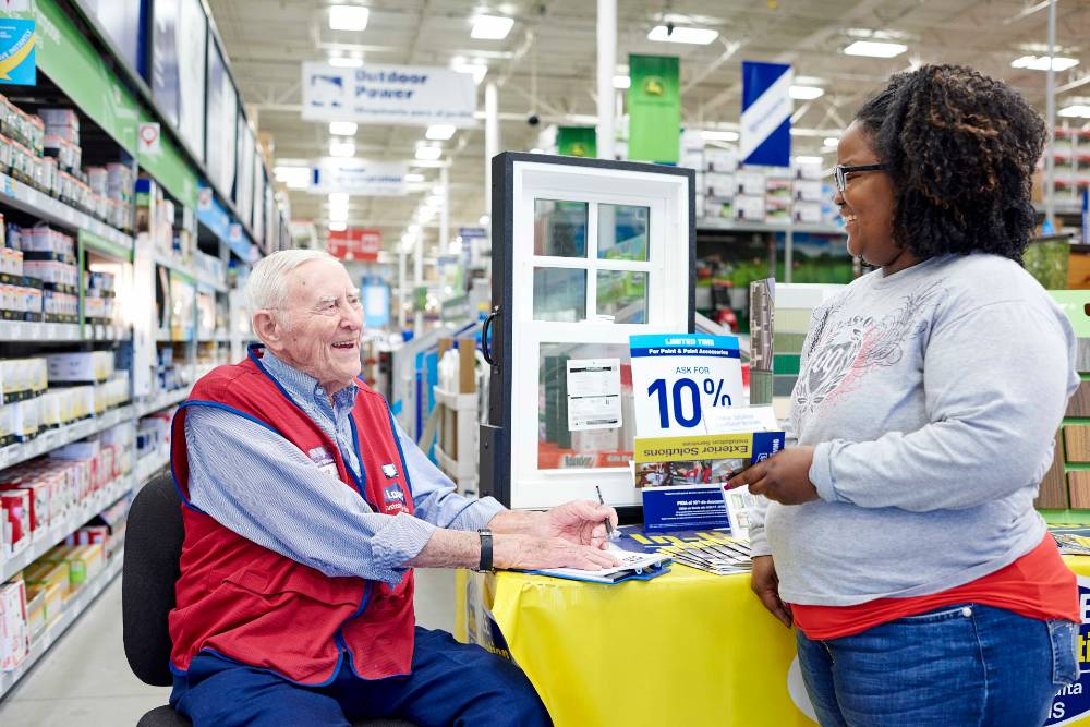 Bob adams and customer