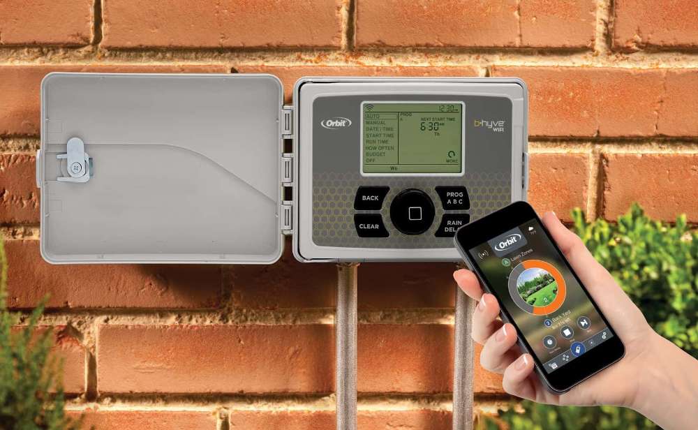 Irrigations controller