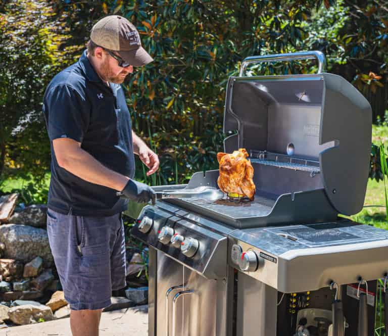 Lowes beer can chicken