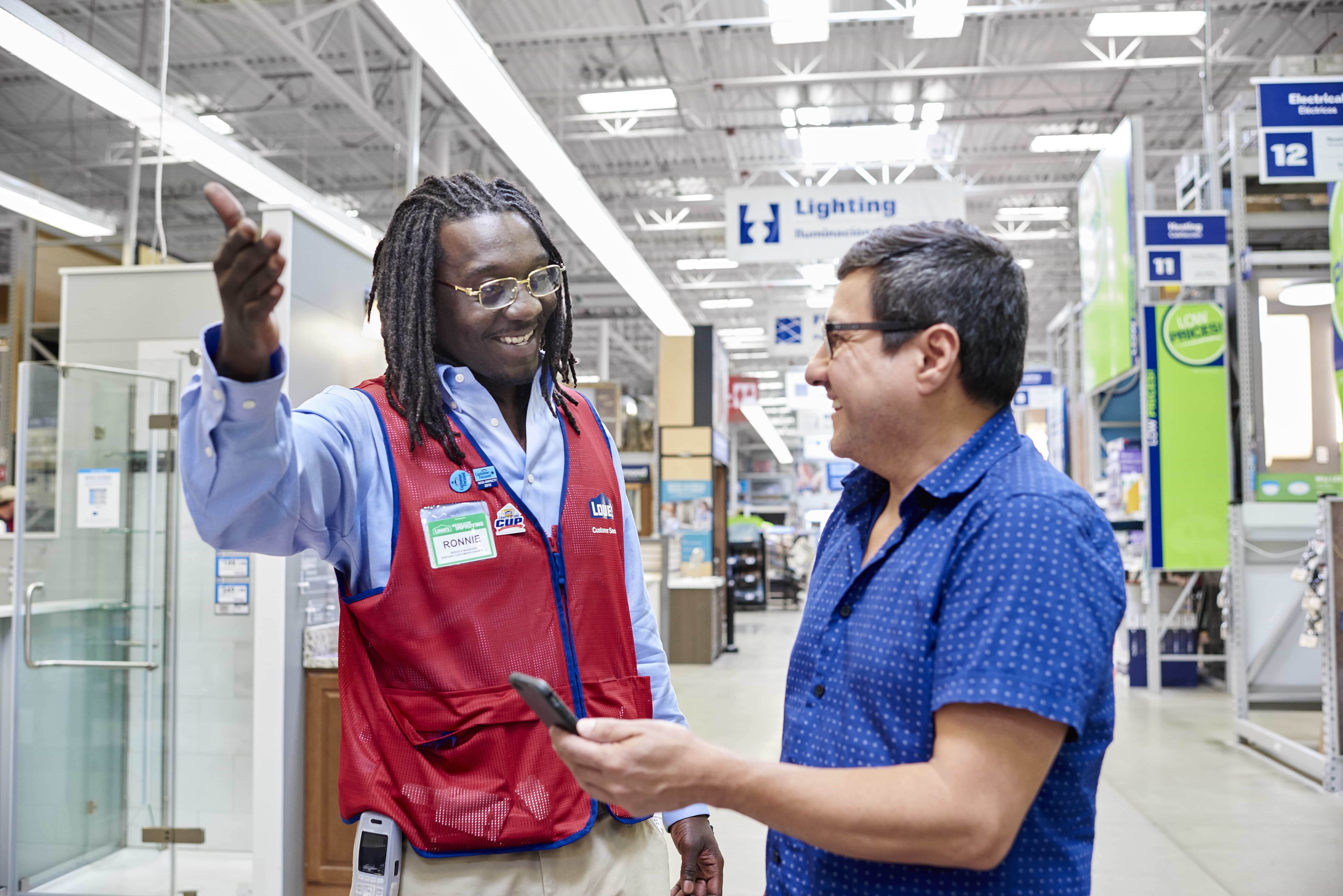 Lowe’s knows it’s digital first