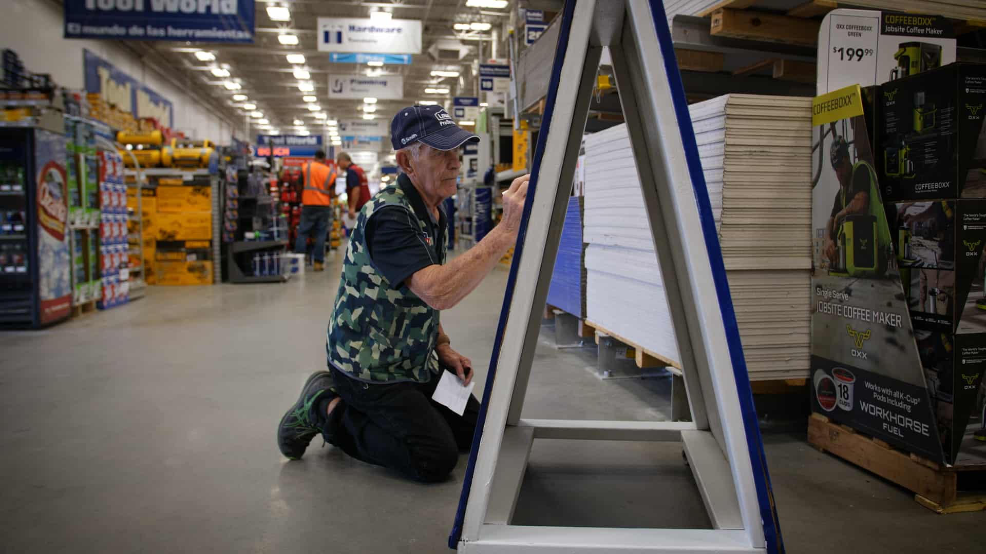 Bob’s Board: Creating inspiration in the lumber aisle