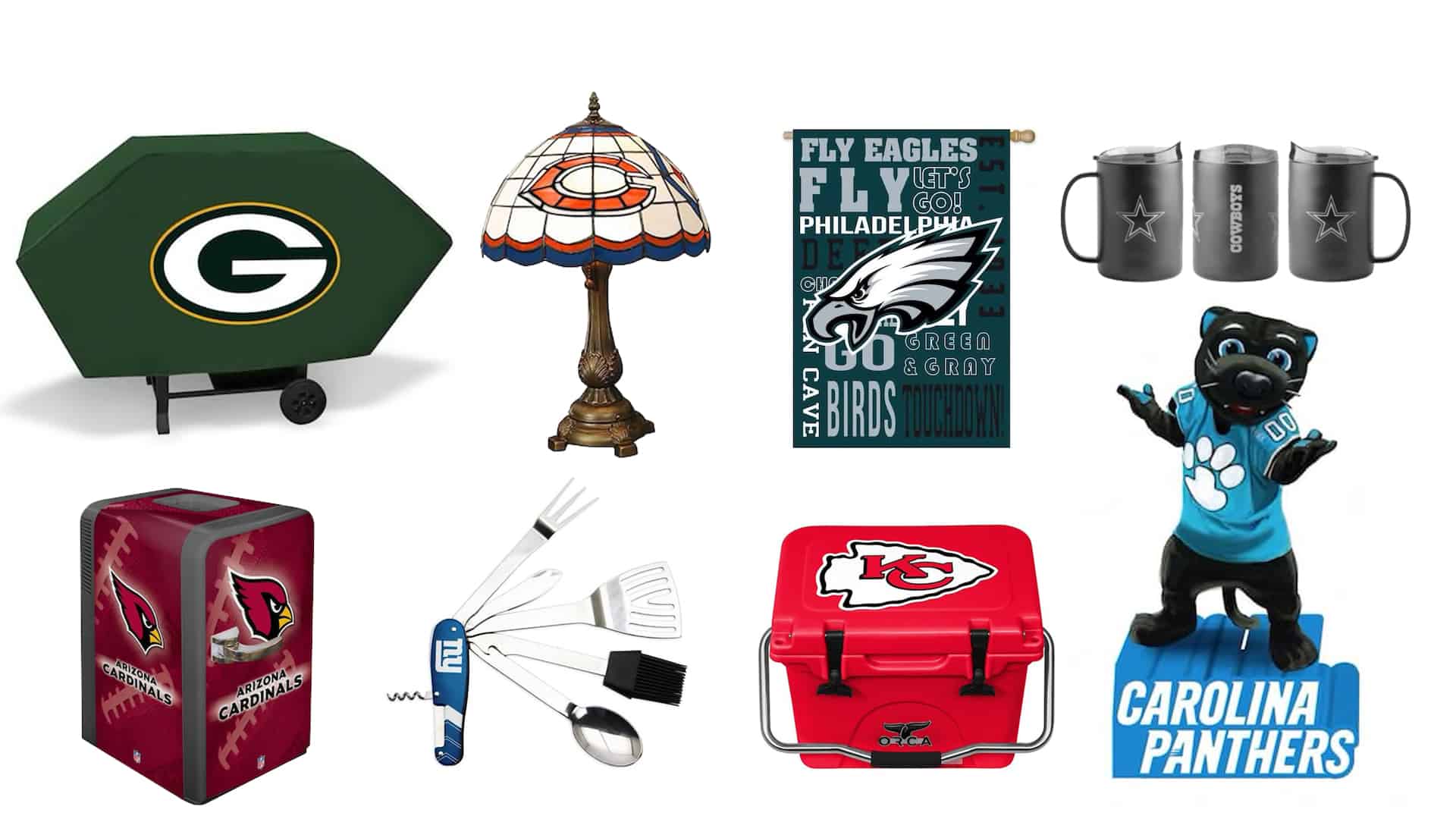 Must-have NFL products for your homegating &amp; tailgating experience