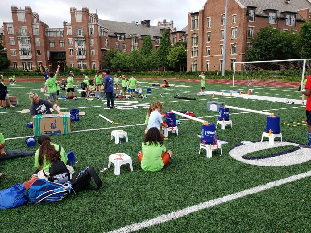 Connecting students to skilled trades through sports