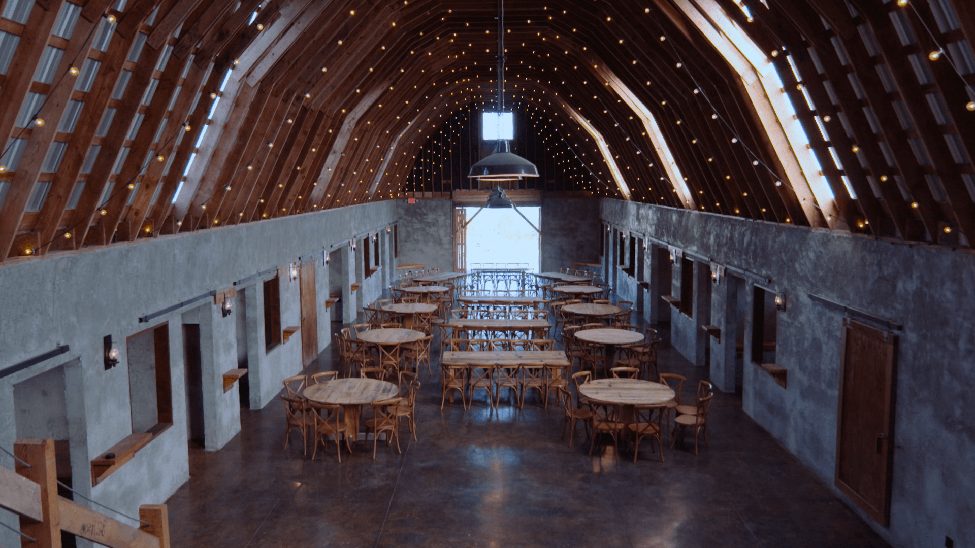 A barn for a wedding, a boon for the community