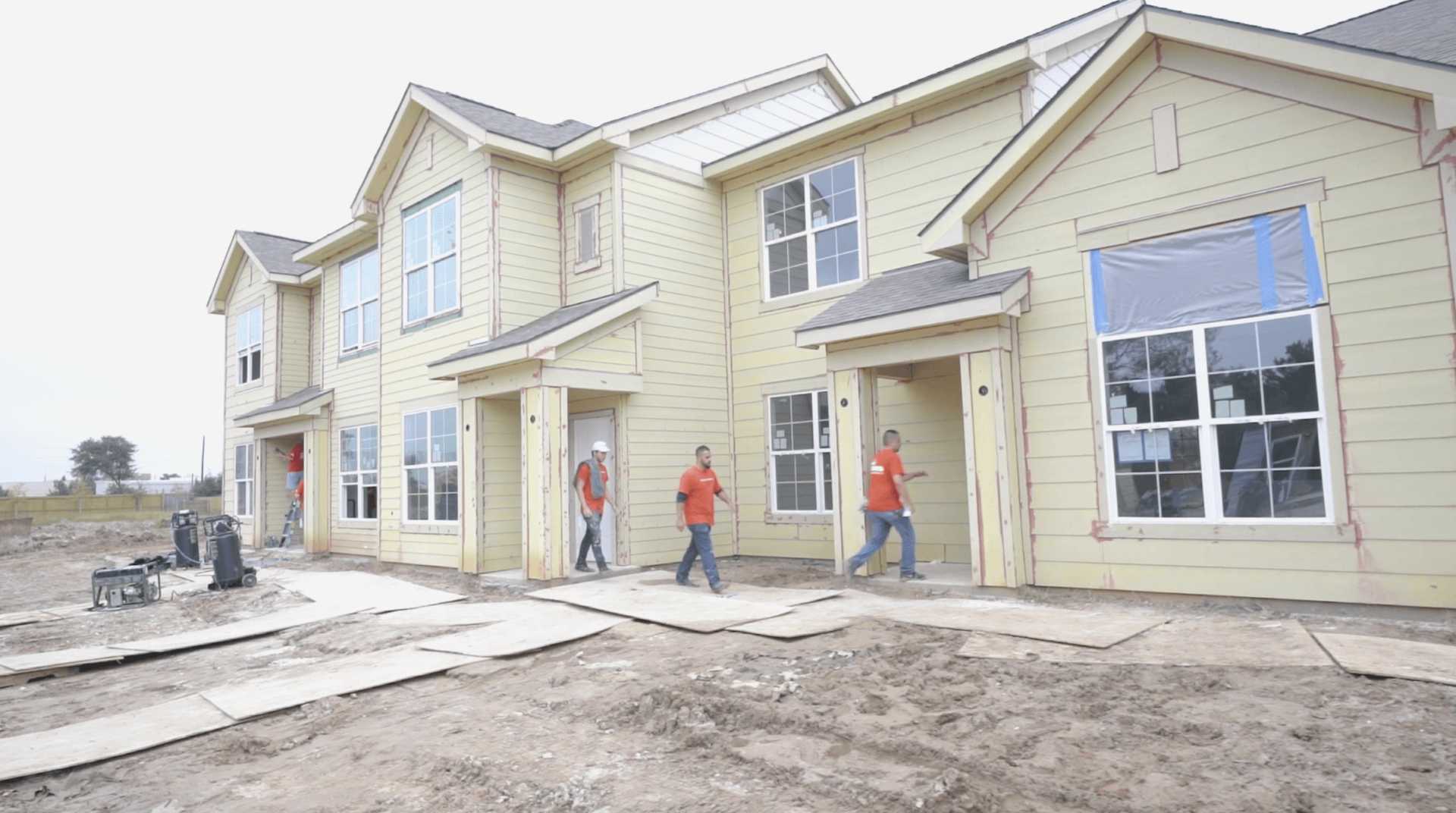 Camp Hope is a residential program for combat veterans