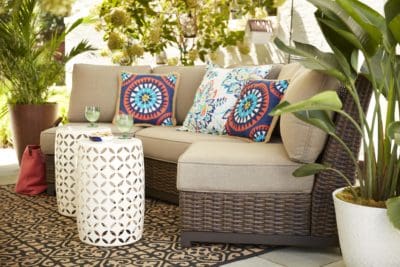 Outdoor Spaces Receive Some TLC