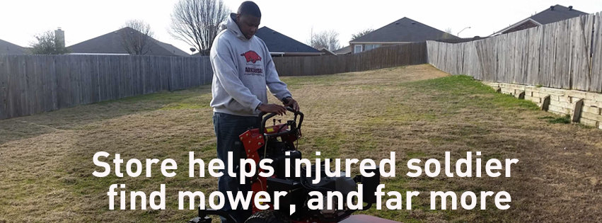 Stores helps injured people