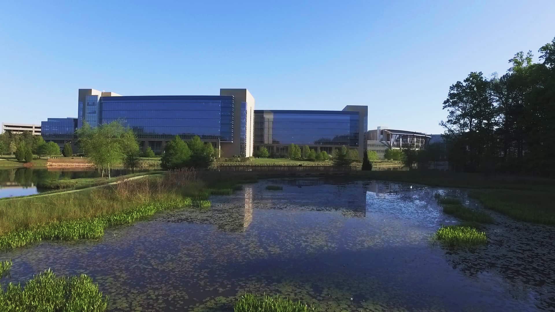 environmentally sustainable store support center is located in Mooresville